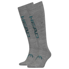 HEAD Beginner Logo Long Socks 2 Pairs