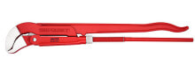 Сантехнические и разводные ключи клещи трубные с губками S-образной формы Knipex 83 30 030 680 мм