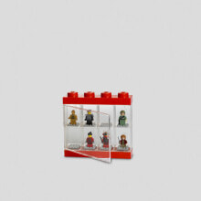 Room Copenhagen 4065 - Red,Transparent - Acrylonitrile butadiene styrene (ABS),Polystyrene - 191 mm - 184 mm - 47 mm