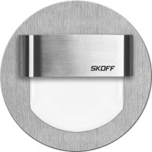 Купить интерьерная подсветка SKOFF: Oprawa schodowa SKOFF Rueda LED inox (ML-RUE-K-H-1-PL-00-01)