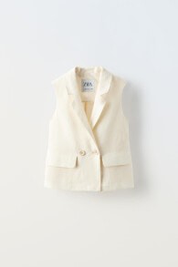 Linen waistcoat