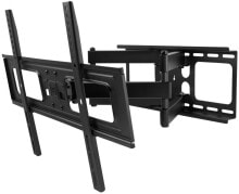 Brackets and racks for televisions and audio equipment