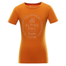 ALPINE PRO Dewero short sleeve T-shirt