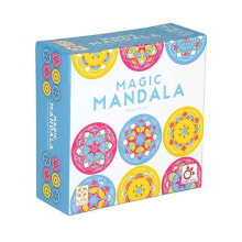 MERCURIO Magic Mendala Look At The Right Challenge Turns And Turns To Reproduce The Mandala Board Game