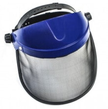 Средства защиты органов зрения dedra Mesh face shield 190x300mm with a visor - BHST05