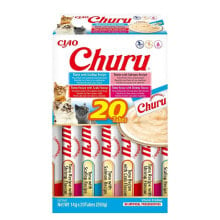 CHURU Varieties Tuna Seafood 14g Cat Snack 20 Units