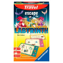 RAVENSBURGER Escape The Labyrinth Travel Board Game