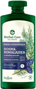 Farmona Herbal Care Освежающий гель-масло для ванны и душа экстрактом сосны и меда  500 мл