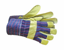 Protective work gloves