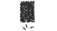 WEDO 54 201 - Black - Metal,Plastic - Box - 23 mm - 100 pc(s)