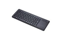 Клавиатуры renkforce MT-1006 клавиатура USB QWERTZ Черный RF-3820142
