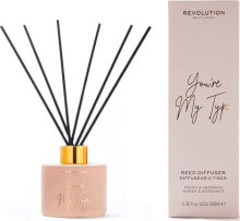Makeup Revolution Revolution Beauty Aroma diffuser for rooms You Are My Type - sticks + oil 100ml