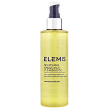 Средства для очищения и снятия макияжа elemis Nourishing Omega-Rich Cleansing Oil Питательное очищающее масло для всех типов кожи 195 мл