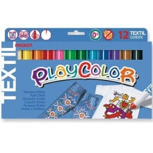 Краски Playcolor твердая Разноцветный