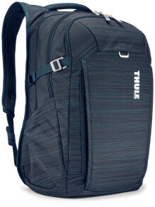 Laptop Backpacks construct CONBP-216 Carbon Blue, City, 39.6 cm (15.6&quot;), Notebook compartment, Nylon