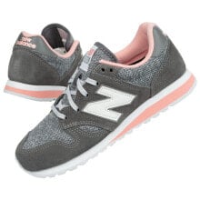 Женские серые кроссовки Buty sportowe New Balance [WL520TLB]