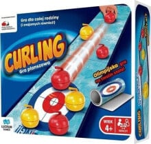 Lucrum Games Curling: Gra planszowa