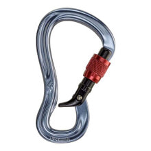 Carabiners for mountaineering and rock climbing