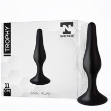 Плаг или анальная пробка TARDENOCHE Trophy Anal Plug 11 cm Silicone Black