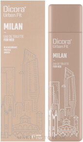 Dicora Urban Fit Milan - Eau de Toilette