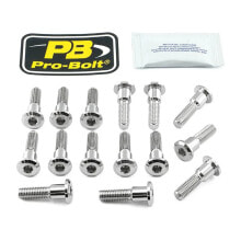 PRO BOLT SS15DISCGSXR Stainless Steel Brake Disc Screws 15 Units