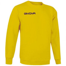 Мужской свитшот спортивный желтый Givova Maglia One M MA019 0007 sweatshirt
