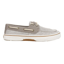 Купить мужская обувь Sperry: Sperry Seacycled Halyard 2Eye Chambray Boat Mens Beige Casual Shoes STS25638