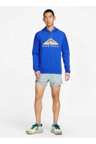 Mavi Erkek Sweatshirt DV9324-405 M NK DF MAGIC HOUR HOODI