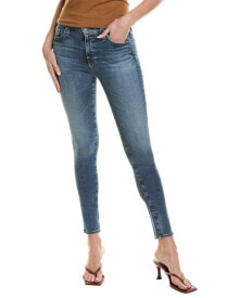 Купить женские джинсы AG Jeans: Ag Jeans Farrah High-Rise Skinny Ankle Jean Women's