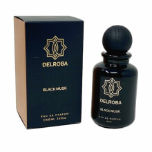 Мужская парфюмерия Delroba EDP Black Musk 100 ml