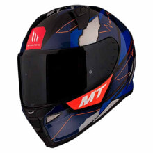 Шлемы для мотоциклистов MT Helmets Revenge 2 Hector Garzo A7 Full Face Helmet