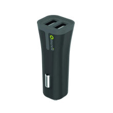 MUVIT Car Charger 2 USB Ports 3.4A