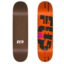 Купить скейтборды Flip: FLIP Team Glitch Orange 8.0´´x31.50´´ Skateboard Deck