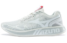 Mizuno Piloteer 反光 透气 低帮 跑步鞋 男女同款 白 / Кроссовки Mizuno Piloteer D1GH200106