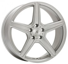 Колесный диск литой Axxion AX7 solid titanium silber matt lackiert 9x20 ET45 - LK5/112 ML72.6