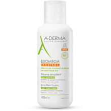 Купить увлажнение и питание кожи лица A-DERMA: A-DERMA Exomega Control Balm 400ml