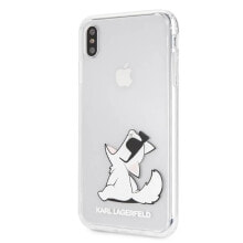 KARL LAGERFELD Klhci65Cfnrc iPhone XS Max Choupette Fun phone case