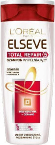 L'Oreal Paris Elseve Total Repair 5 Shampoo Интенсивно восстанавливающий шампунь для поврежденных волос 400 мл