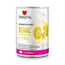 Купить товары для собак DISUGUAL: DISUGUAL Renal Diet Pork 6x400g Wet Dog Food