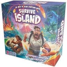 ASMODEE Survive The Island Suspense Adventure And Excitement! board game