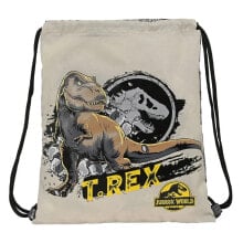 SAFTA 40 cm Jurassic World Warning Gymsack