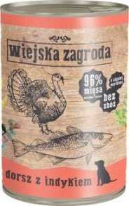 Wiejska Zagroda Wiejska Zagroda dorsz z indykiem 400 g