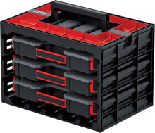 Boxes for construction tools