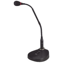 Купить вокальные микрофоны Monacor: Monacor ECM-500 ELA-Table Mic Switch on/off