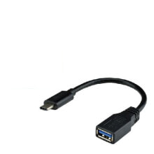 MCL USB31-CM/AFCE - 0.17 m - USB 3.1 ? - USB A - Black