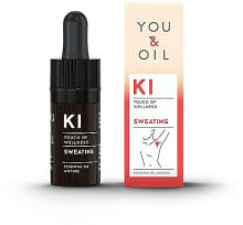 Купить масла для тела YOU & OIL: Bioaktive ätherische Ölmischung aus Muskatellersalbei, Palmarosa, Geranie und Lavendel zur Regulierung von übermäßigem Schwitzen