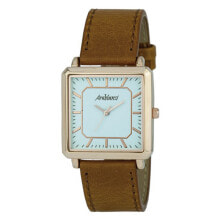 Мужские наручные часы с ремешком Мужские наручные часы с коричневым кожаным ремешком Arabians HBA2256C ( 35 mm)