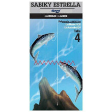 Приманки и мормышки для рыбалки RAGOT Estrella Feather Rig