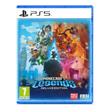 Купить игры для PlayStation 5 Mojang Studios: Видеоигры PlayStation 5 Mojang Minecraft Legends Deluxe Edition