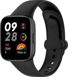 Beline Beline pasek Redmi Watch 3 czarny /black